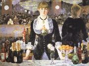Edouard Manet a bar at the folies bergere Germany oil painting artist